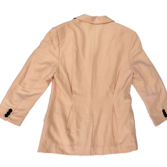 Joie Lian Washed Rose Blazer Size 6 - Picture 2 of 9